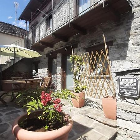 Locanda Del Sasso Rooms Crodo Bagian luar foto