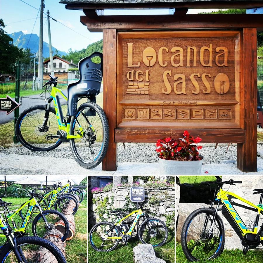 Locanda Del Sasso Rooms Crodo Bagian luar foto