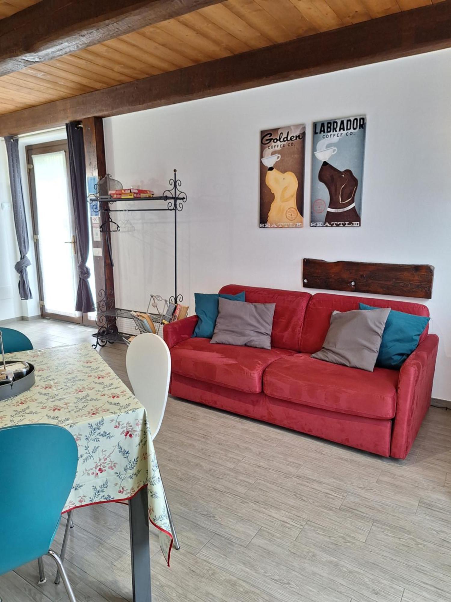 Locanda Del Sasso Rooms Crodo Bagian luar foto