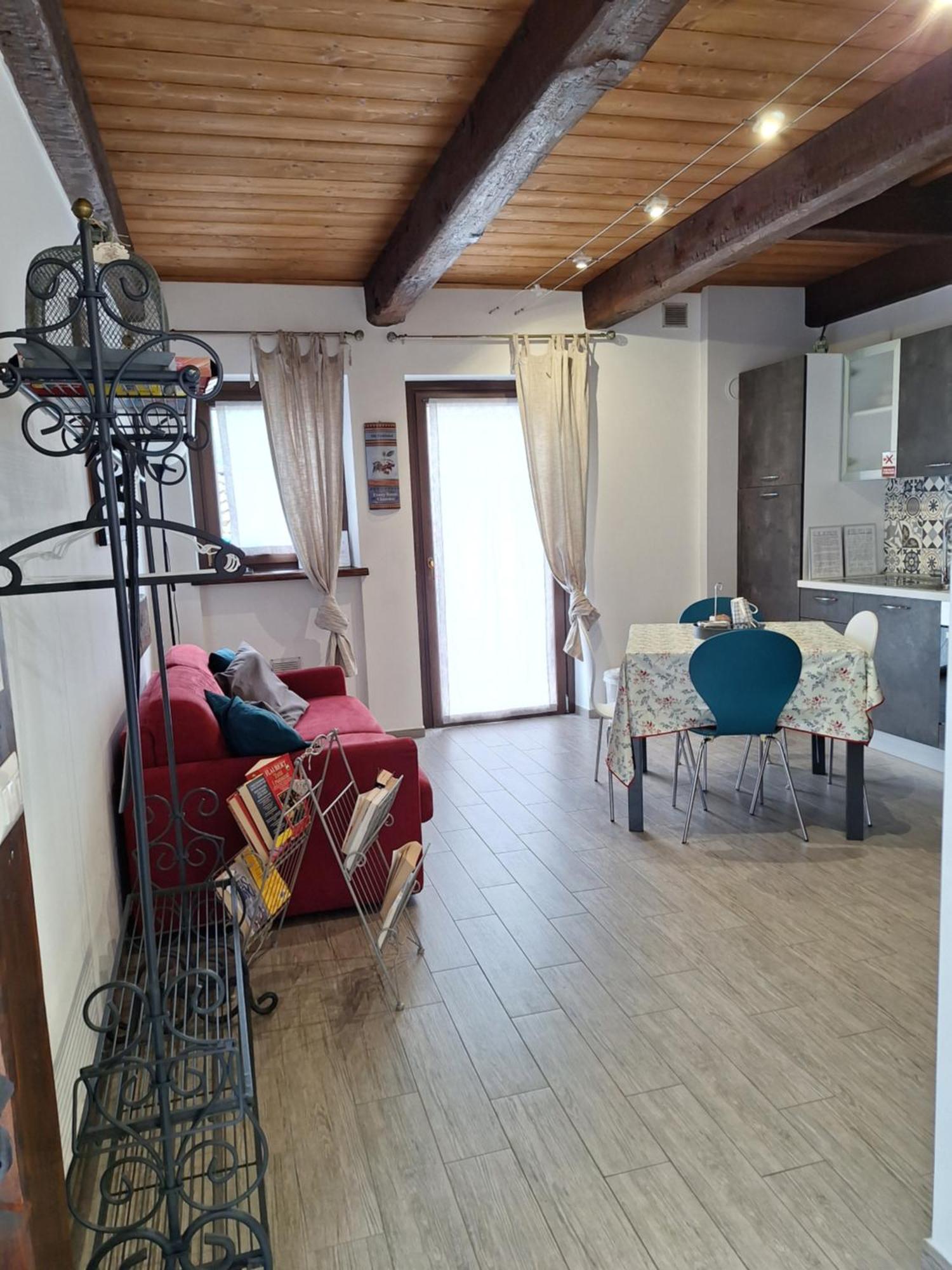 Locanda Del Sasso Rooms Crodo Bagian luar foto