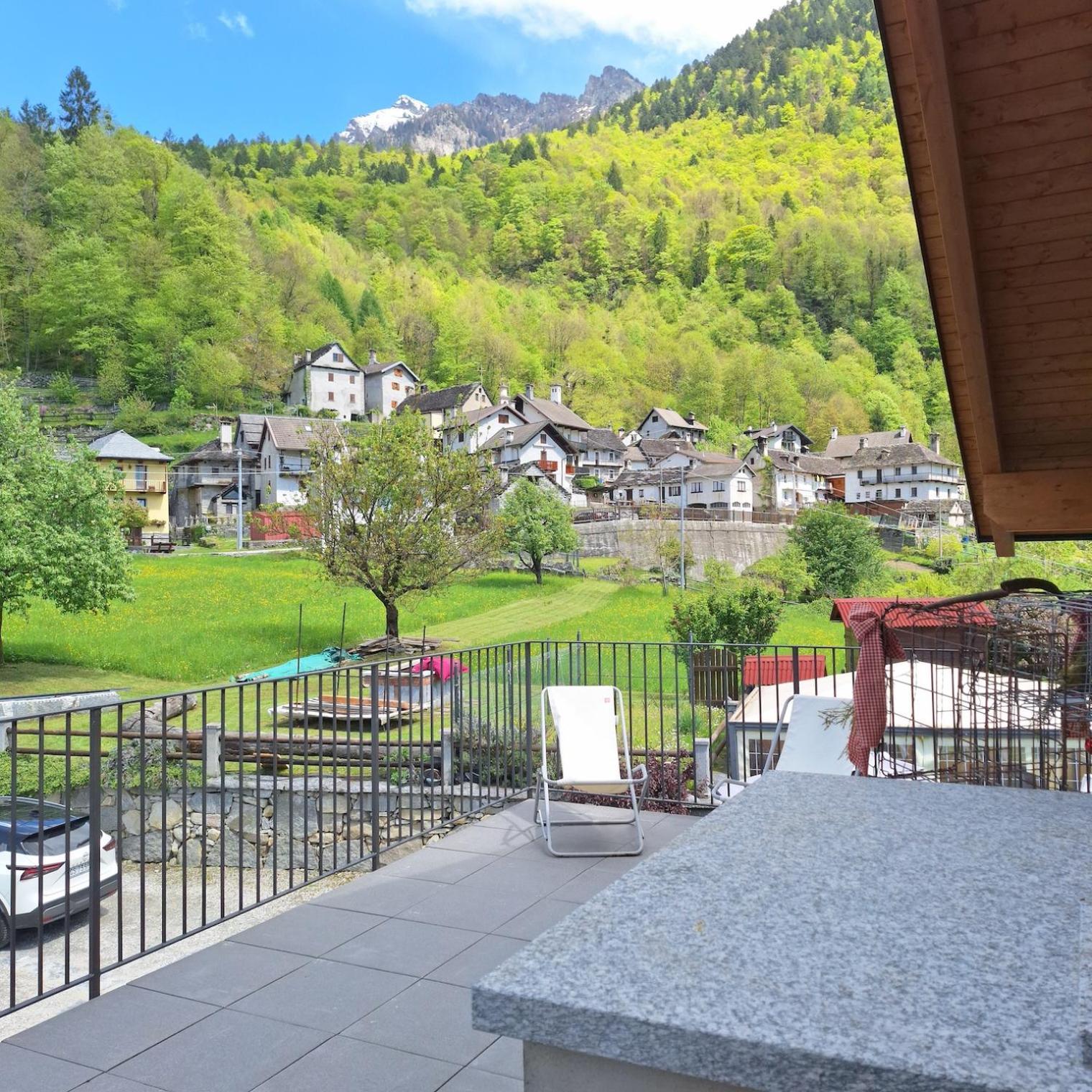 Locanda Del Sasso Rooms Crodo Bagian luar foto