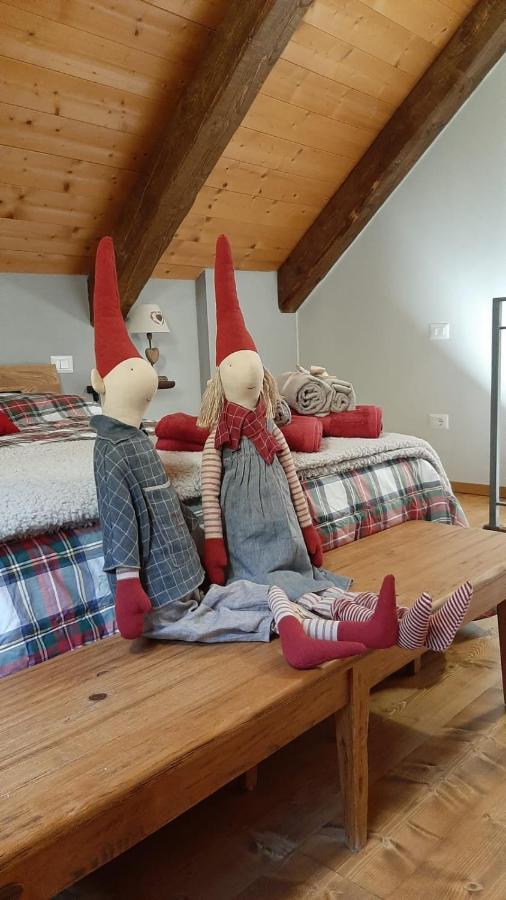 Locanda Del Sasso Rooms Crodo Bagian luar foto