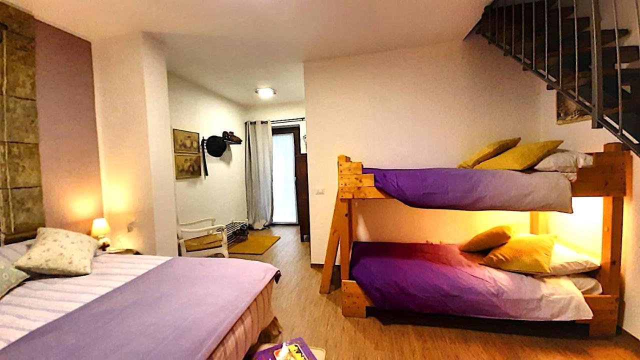 Locanda Del Sasso Rooms Crodo Bagian luar foto