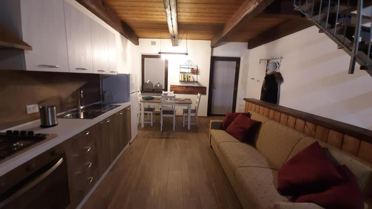 Locanda Del Sasso Rooms Crodo Bagian luar foto